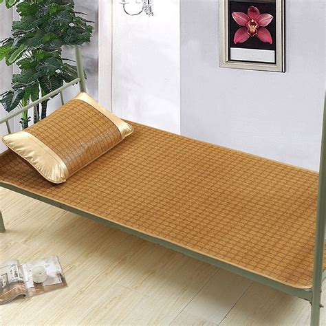 Best Bamboo Summer Sleeping Mat Cooling Mattress - The Best Choice