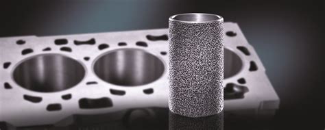 Coatings For High Performance Cylinder Liners Vesuvius