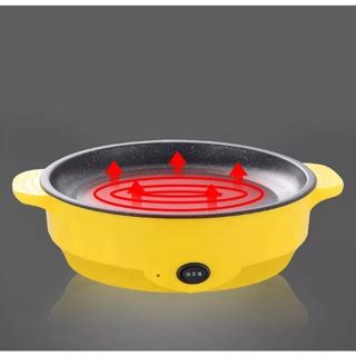 Cm Electric Nonstick Medical Stone Frying Pan Multi Mini Cooker