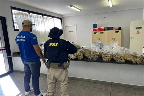 Adolescente é apreendido ao transportar 168kg de maconha para o DF