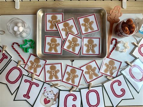 Hot Cocoa Dramatic Play Matching Game Etsy