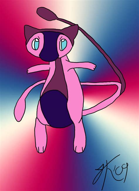 ORIGIN MEW by PapaDeChujoh64 on DeviantArt