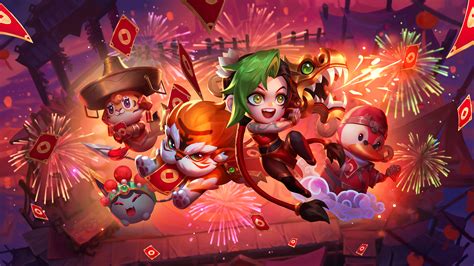 Teamfight Tactics On Twitter The Lunar Legend Festival Is Coming And