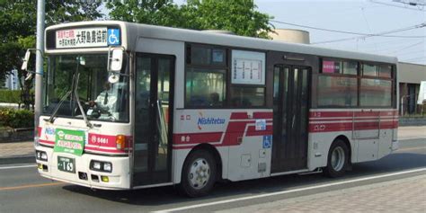 西鉄バス久留米（大川） 5661