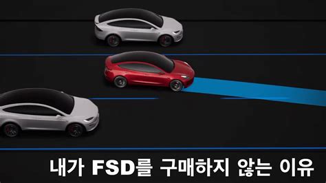 내가 FSD를 구매하지 않는 이유 (feat. 송도가는길) - YouTube