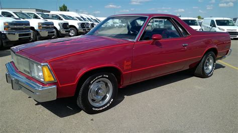 1980 El Camino Ss