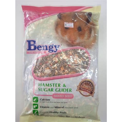 BENGY HAMSTER SUGAR GLIDER 1kg Shopee Malaysia