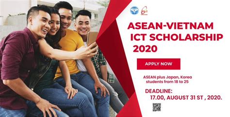 Fully Funded ASEAN-Vietnam ICT Scholarship - OYA Opportunities | OYA Opportunities