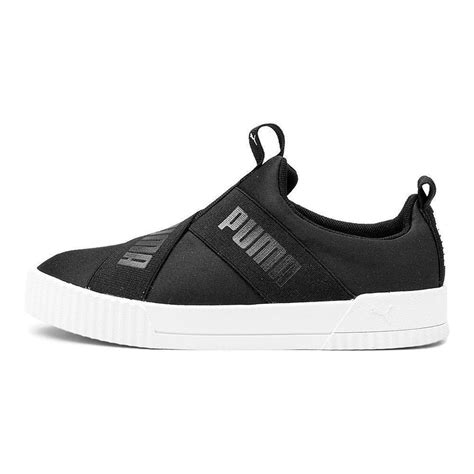 TÊnis Puma Carina Slip On Feminino Preto 375966 01