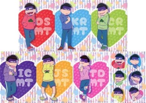 駿河屋 - 全7種セット 「おそ松さん ゲス松 トレーディングA5クリアファイル」 文教堂・アニメガ限定（クリアファイル）