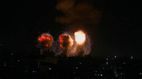 Israeli Regime Airstrikes On The Gaza Strip + Video - Islamic World News