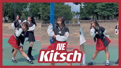 Koko Ive Kitsch Dance Cover Gaeul Ive Kitsch