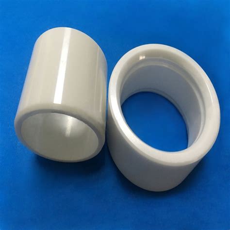 High Precision Diamond Polished Zro2 Zirconium Oxide Ceramic Tubes