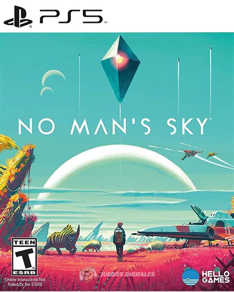 No Mans Sky Ps5 Juegos Digitales Honduras Venta De Juegos Digitales