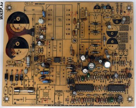 WASP.kz - Статьи: A&W ATX-350W P4 обзор и разборка блока питания
