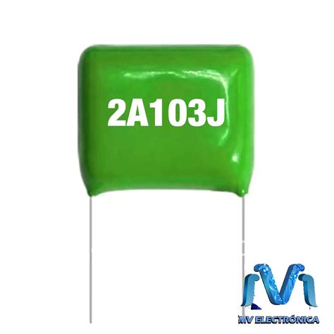 J Nf V Capacitor De Poliester