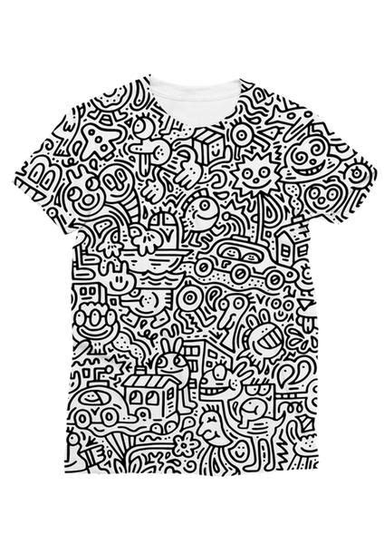 Pre Order Mr Doodle T Shirt Deluxe Pack White Doodle Shirt Design Doodle Shirt Doodles