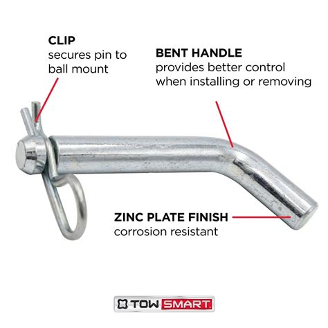 Winston 5/8in Standard Bent Pin