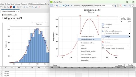 Formaci N En Minitab