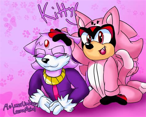 Shadow Loves Kitties By Mslunarumbreon On Deviantart