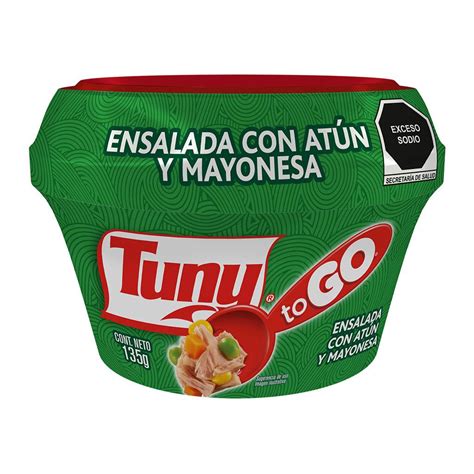 Atun Ensalada Atun Clasica Bowl Tuny Soriana