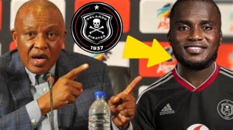 Orlando Pirates New Striker To Join Soon Youtube