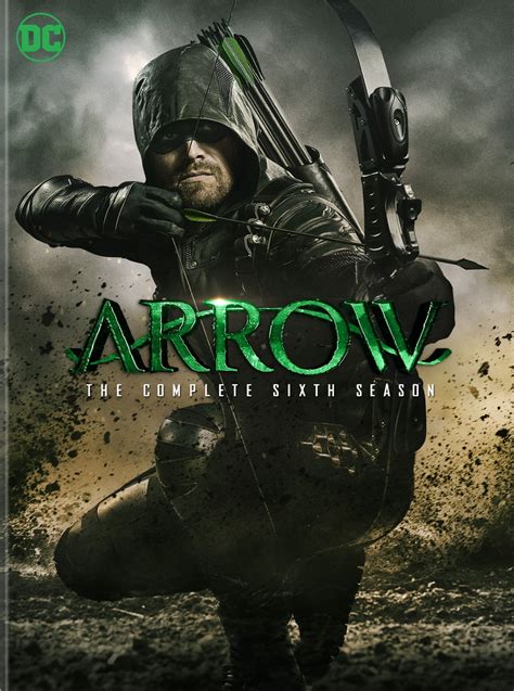 Arrow Dvd Release Date