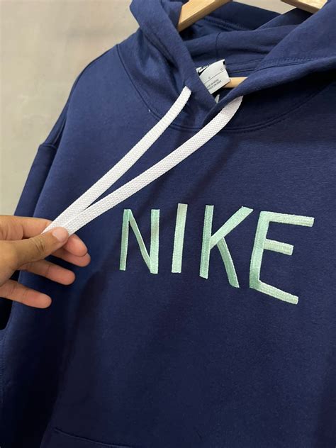 MOLETOM NIKE SPORTWEAR AZUL MARINHO ESMERALDA JNoriginalshop