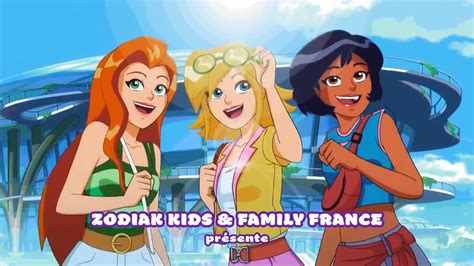 Totally Spies Season 7 opening - YouLoveIt.com