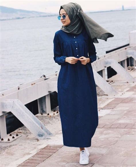 Modern Muslimah Fashion Outfit Ideas For Summer Mco