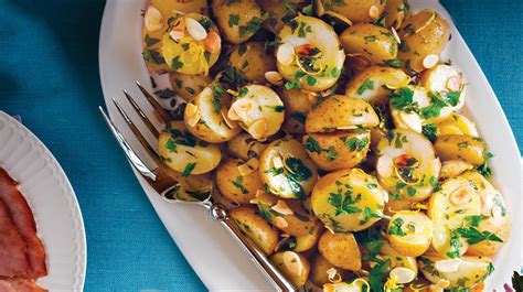 Pommes De Terre Grelots Au Beurre Noisette Et Aux Fines Herbes