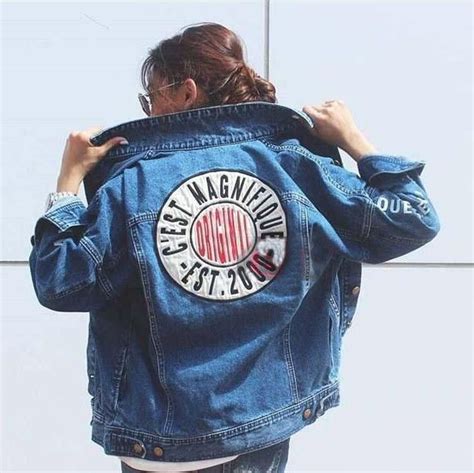 Denim Embroidery Embroidered Denim Jacket Denim Jacket Men Shirt Jacket Denim Jackets Teen