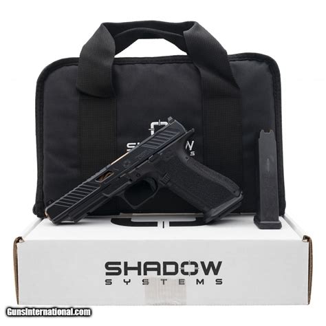 Shadow Systems Dr L Pistol Mm Ngz New