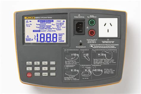 Fluke 6200 2 Portable Appliance Tester Pat Tester Fluke