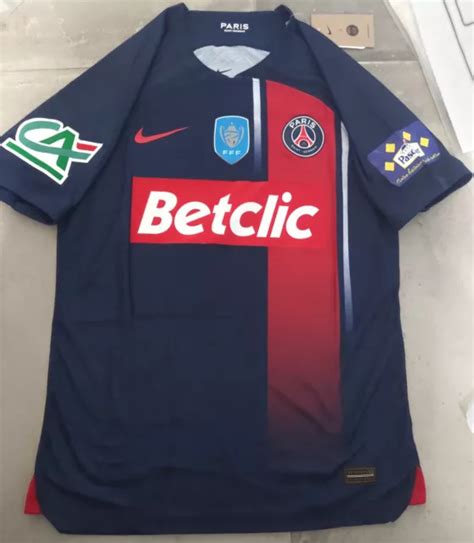 Maillot Psg Pro Mbappe Coupe De France Match Vs Nice Eur