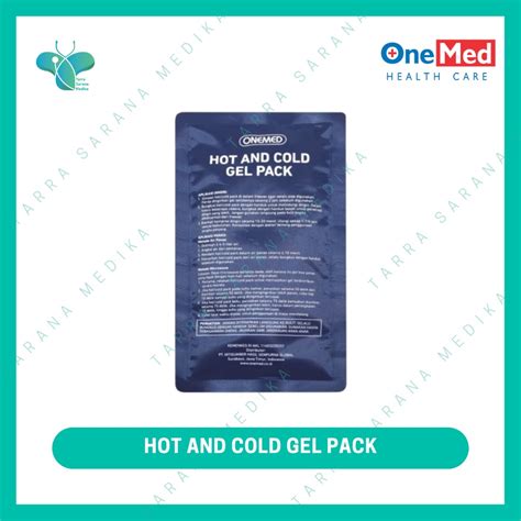 Jual OneMed Hot And Cold Gel Pack Alat Kompres Panas Dingin Shopee Indonesia
