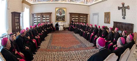 Bishop Burbidge Shares Takeaways From Ad Limina Visit To The Vatican