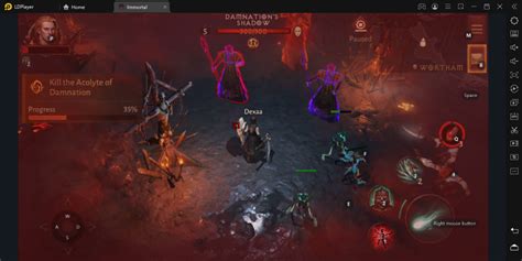 Diablo Immortal Demon Hunter Build Guide How To Build The Best Demon