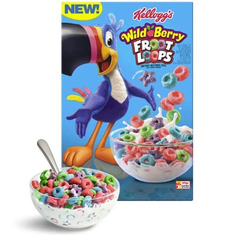 Kelloggs Froot Loops Wild Berry 283 G