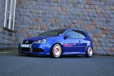 Vw Golf R32 With 18 Bola B12 Vw Golf Hot Hatch Golf Collection