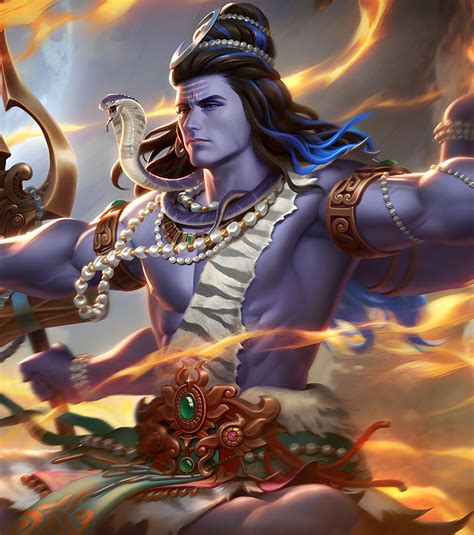 Smite Shiva Wallpapers - Top Free Smite Shiva Backgrounds - WallpaperAccess