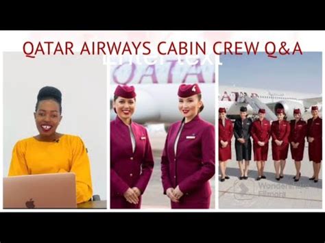 Qatar Airways Cabin Crew Q A Africa Kenya Qatarairways