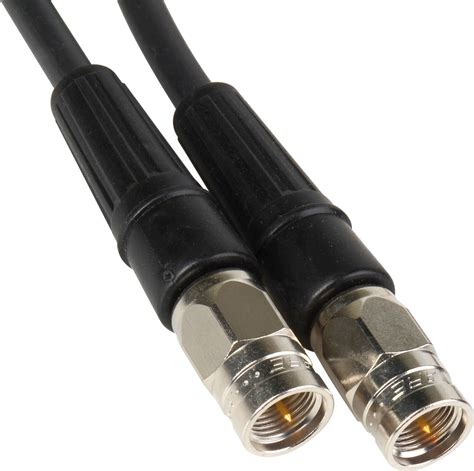 Inch F Male To F Male Belden A Rg Digital Coax Cable Orange