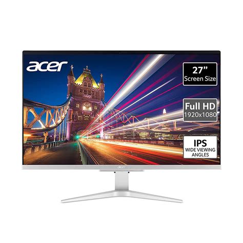 Acer Aspire C27-1655 All-In-1 PC 27" i7-1165G7 16GB 512GB 1TB MX330