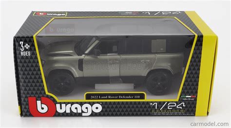 BURAGO 18 21101G Scale 1 24 LAND ROVER NEW DEFENDER 110 2020 LIGHT