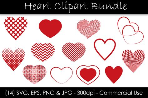 Heart Svg Bundle Heart Shape Clip Art By Gjsart