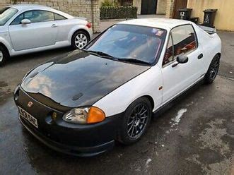 HONDA CIVIC Big Spec Eg Honda Crx Del Sol B16a Modified Track Fast Road