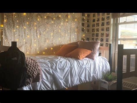 UNC Chapel Hill dorm tour (Hinton James/Hojo) | College bedroom decor ...