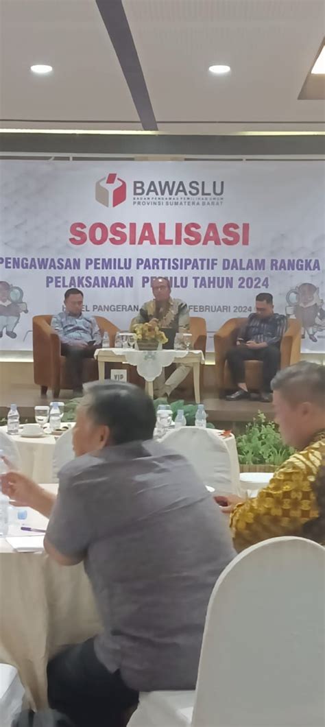 Muhammad Khadafi Selama Masa Kampanye Bawaslu Sumbar Lakukan