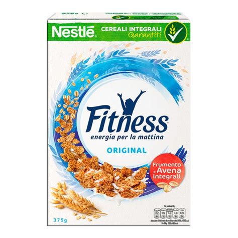 Cereali Fitness Nestlé Integrali da 375 Grammi Cicalia